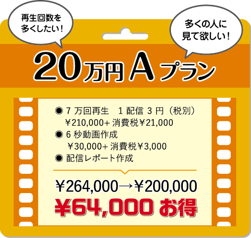 20万円プランA